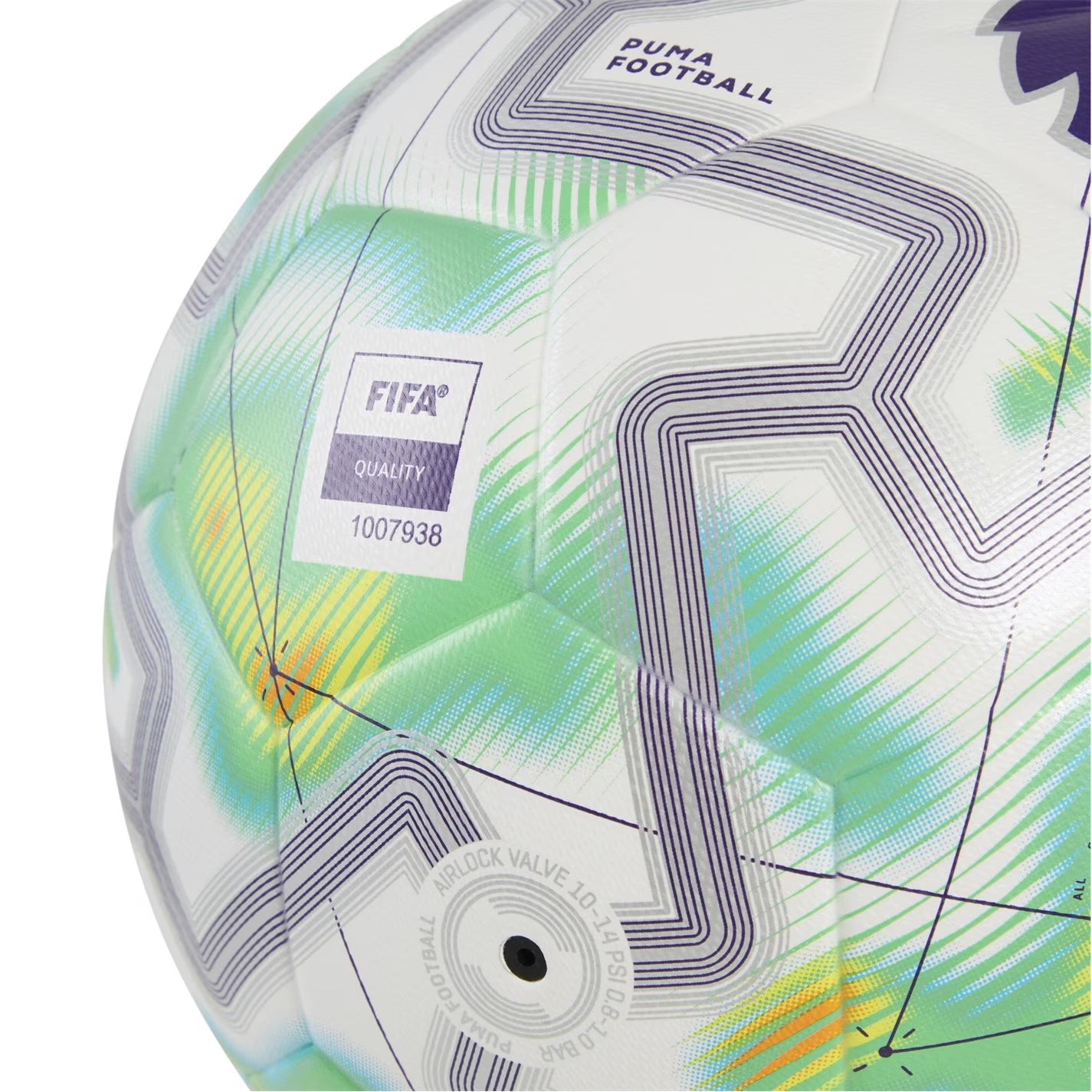 Puma Orbita Cup 'Thrill' Premier League Ball 2025/26 - Queensferry Sports
