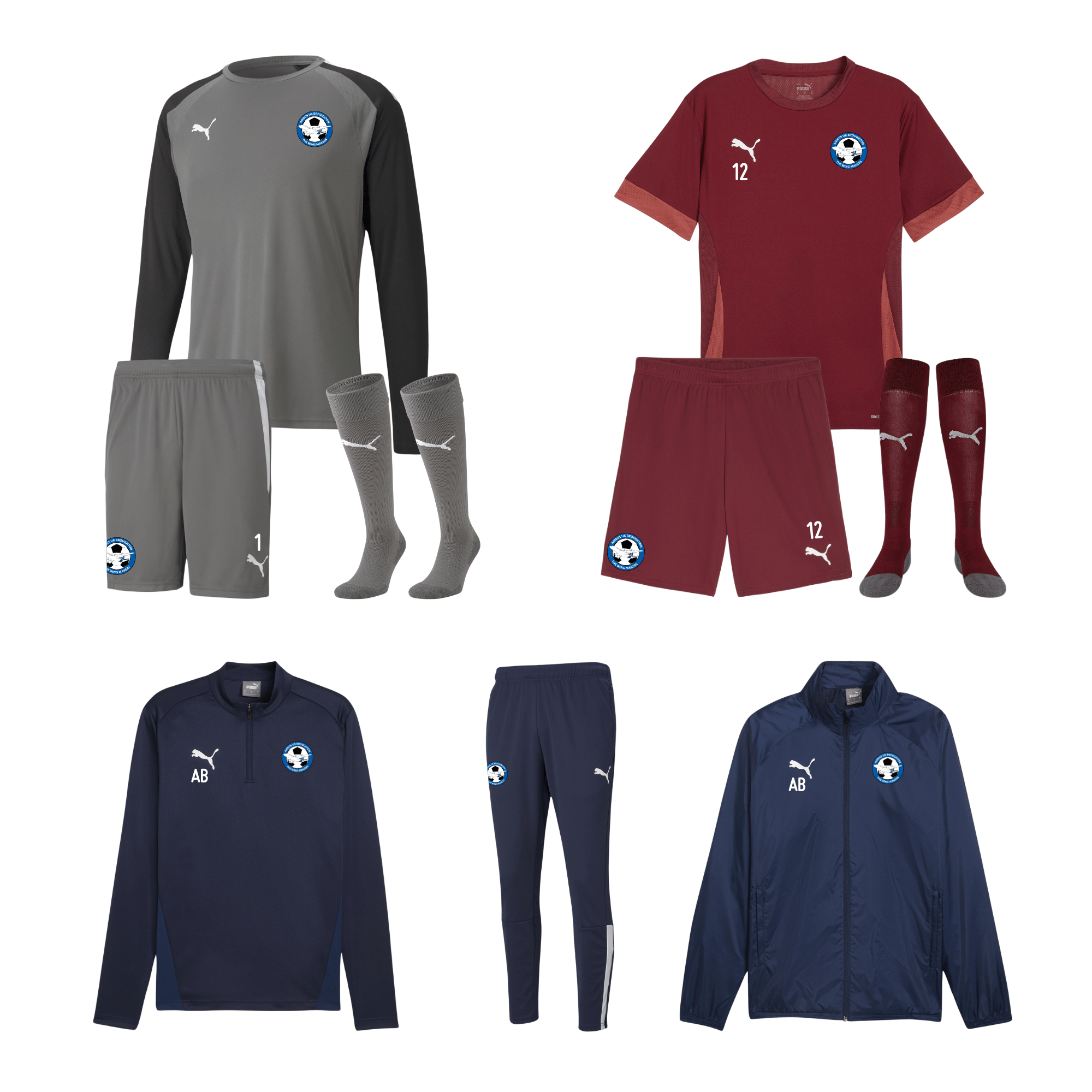 Airbus Academy Kids Goalkeepers Pack 25/26