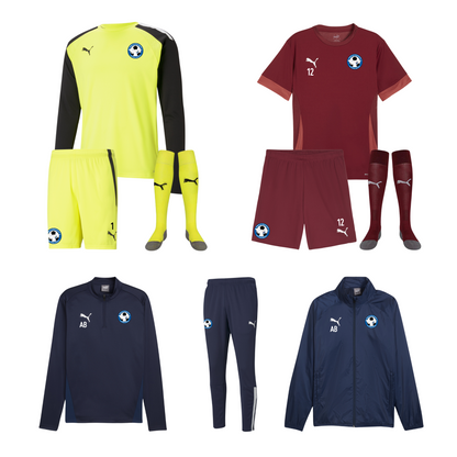 Airbus Girls Goalkeeper Kids Pack 25/26