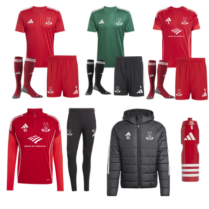 Nomads Academy Outfield Players Pack 25/26