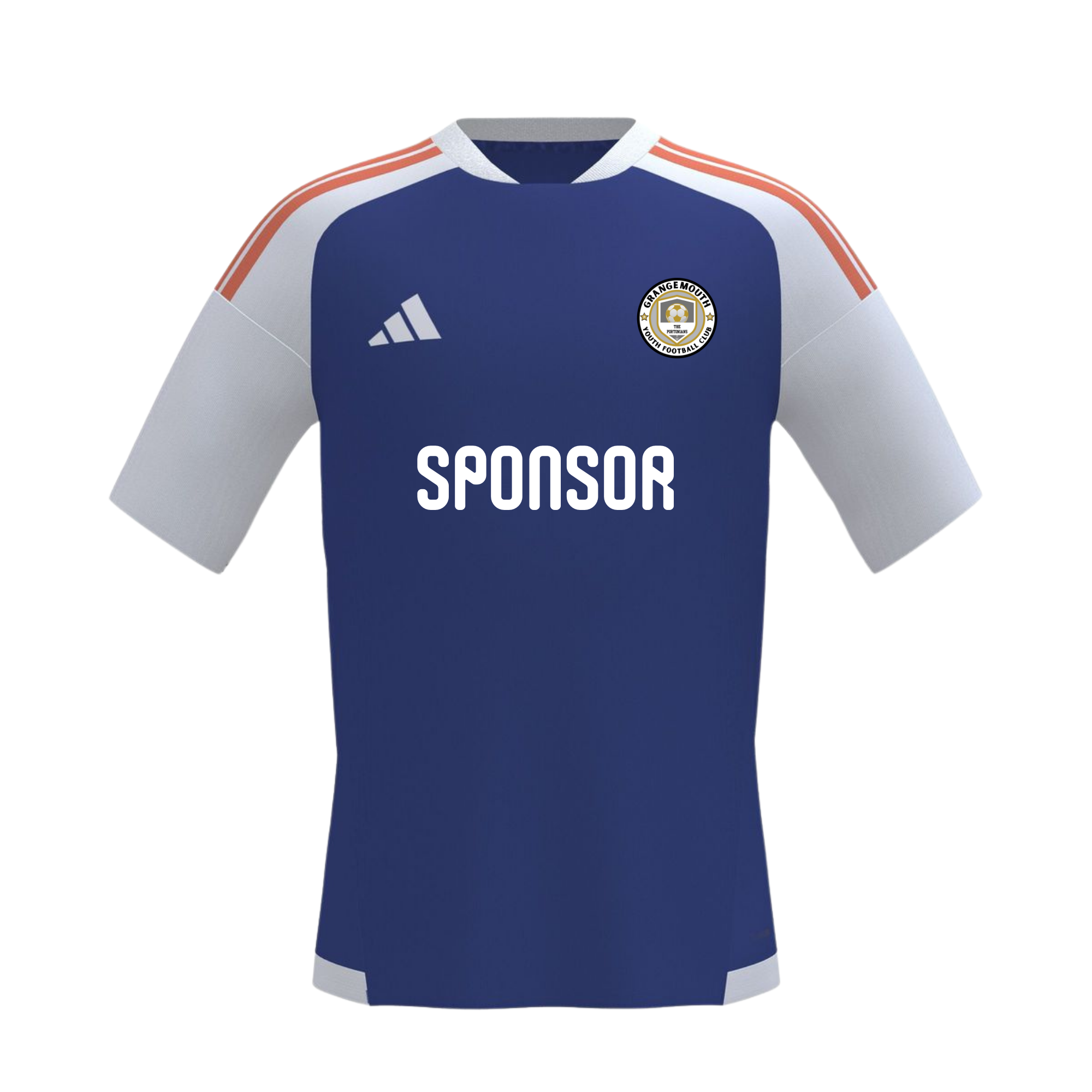 Grangemouth Youth FC Away Shirt - Queensferry Sports