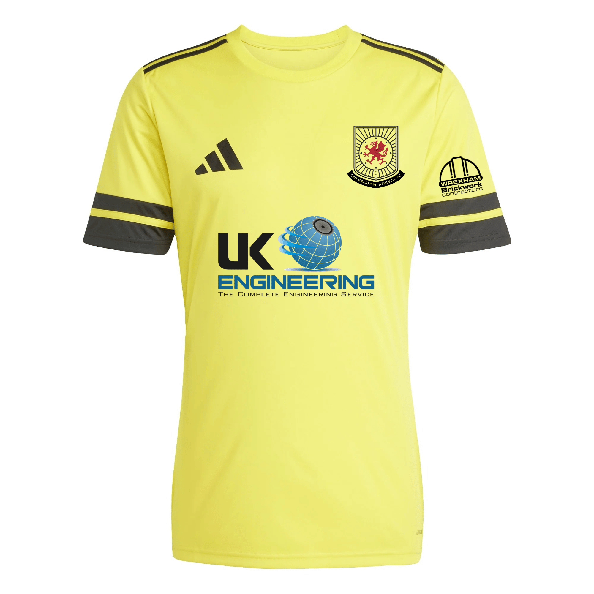 Gresford Athletic FC Away Shirt