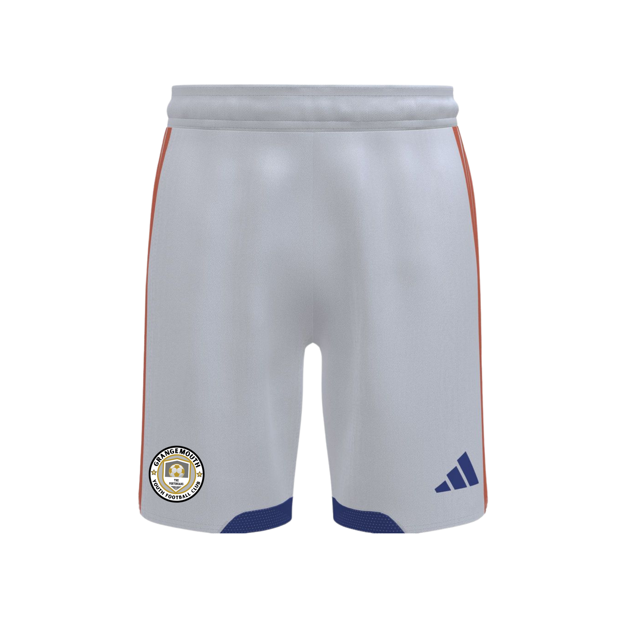 Grangemouth Youth FC Away Shorts - Queensferry Sports