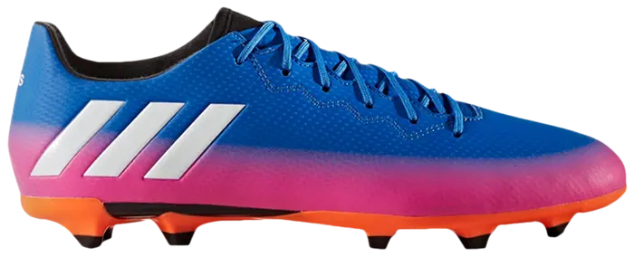 Adidas Messi 16.3 FG Blue Football Boots - Queensferry Sports