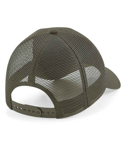Beechfield Patch Snapback Trucker Cap