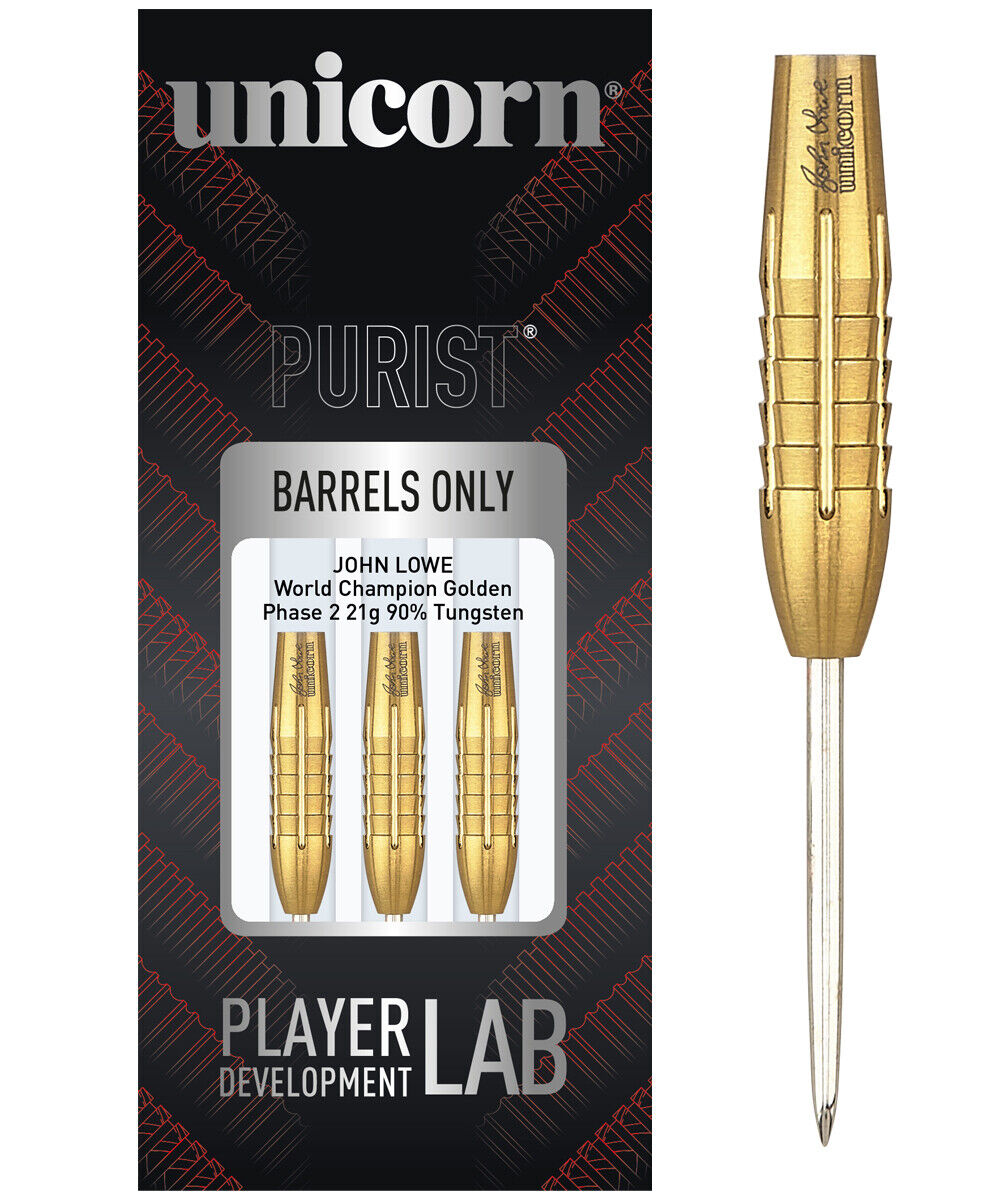 Unicorn Purist Barrels Only 90% Tungsten 21g