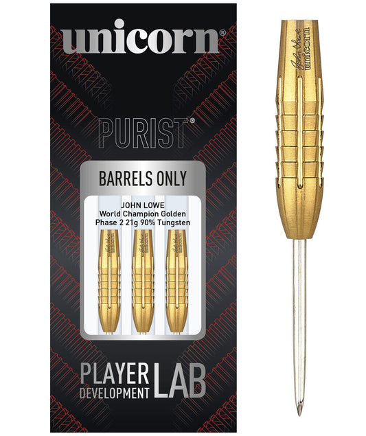 Unicorn Purist Barrels Only 90% Tungsten 21g