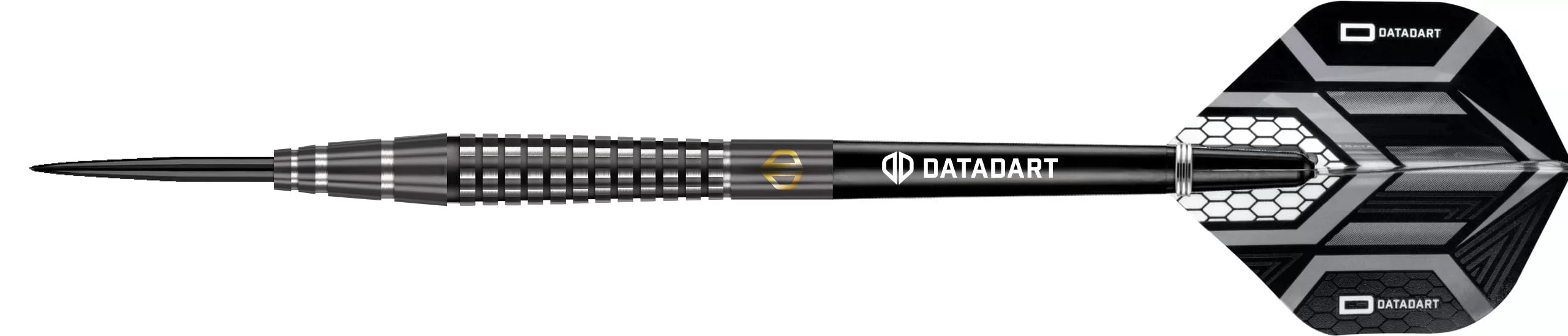 DataDart Black Prism Steel Tip Darts