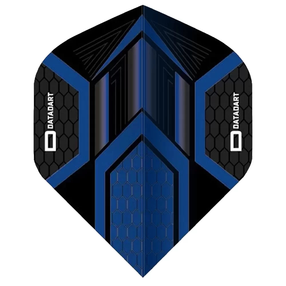 DataDart Hex Flights Blue