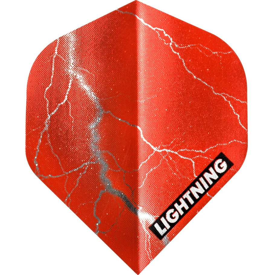 Bulls Durable Quality Lightning Red Flights