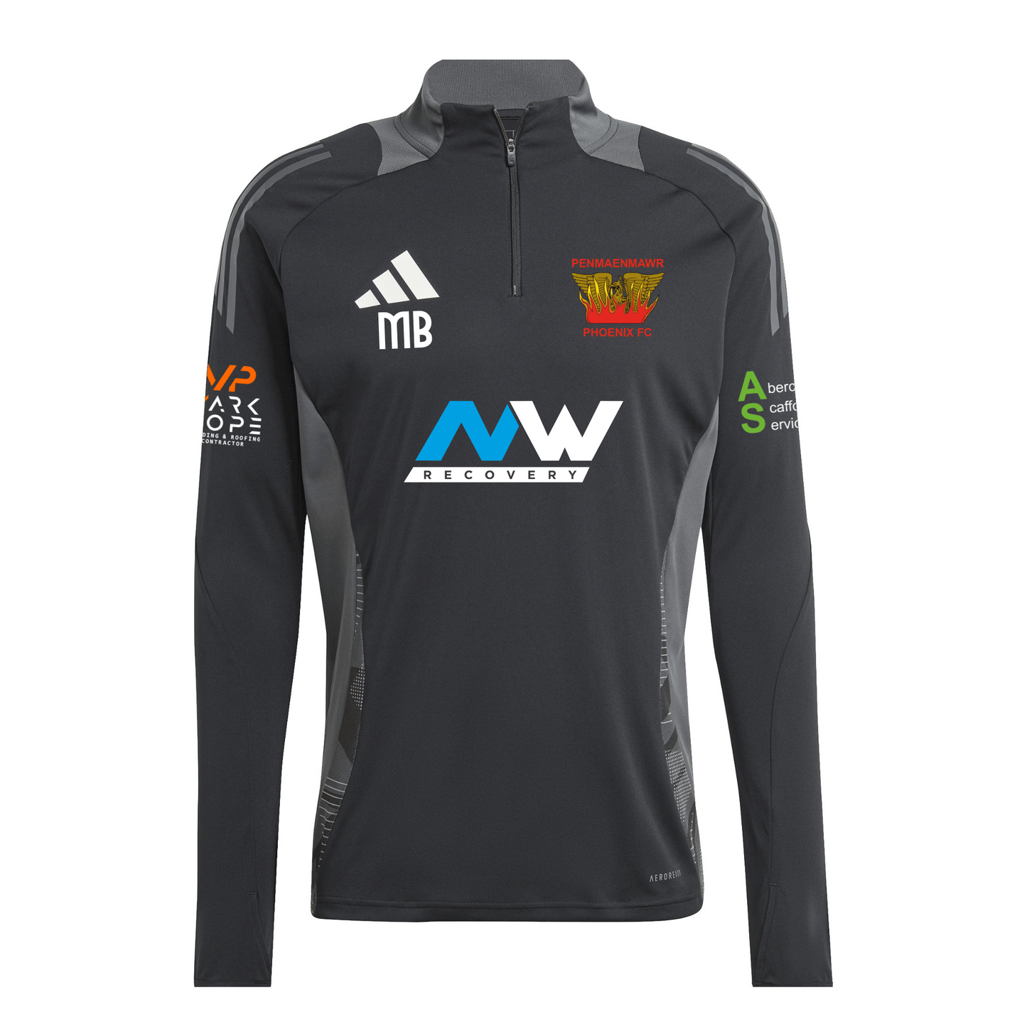 Penmaenmawr FC Coaches 1/4 Zip Top