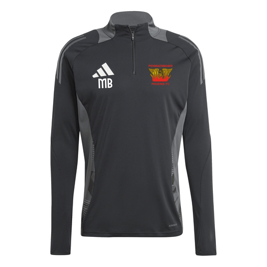 Penmaenmawr FC Coaches 1/4 Zip Top