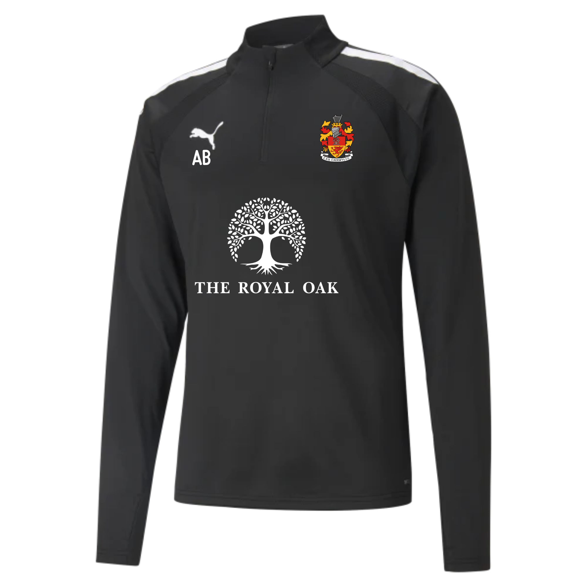 CPD Caerwys Winter League Coaches 1/4 Zip Top