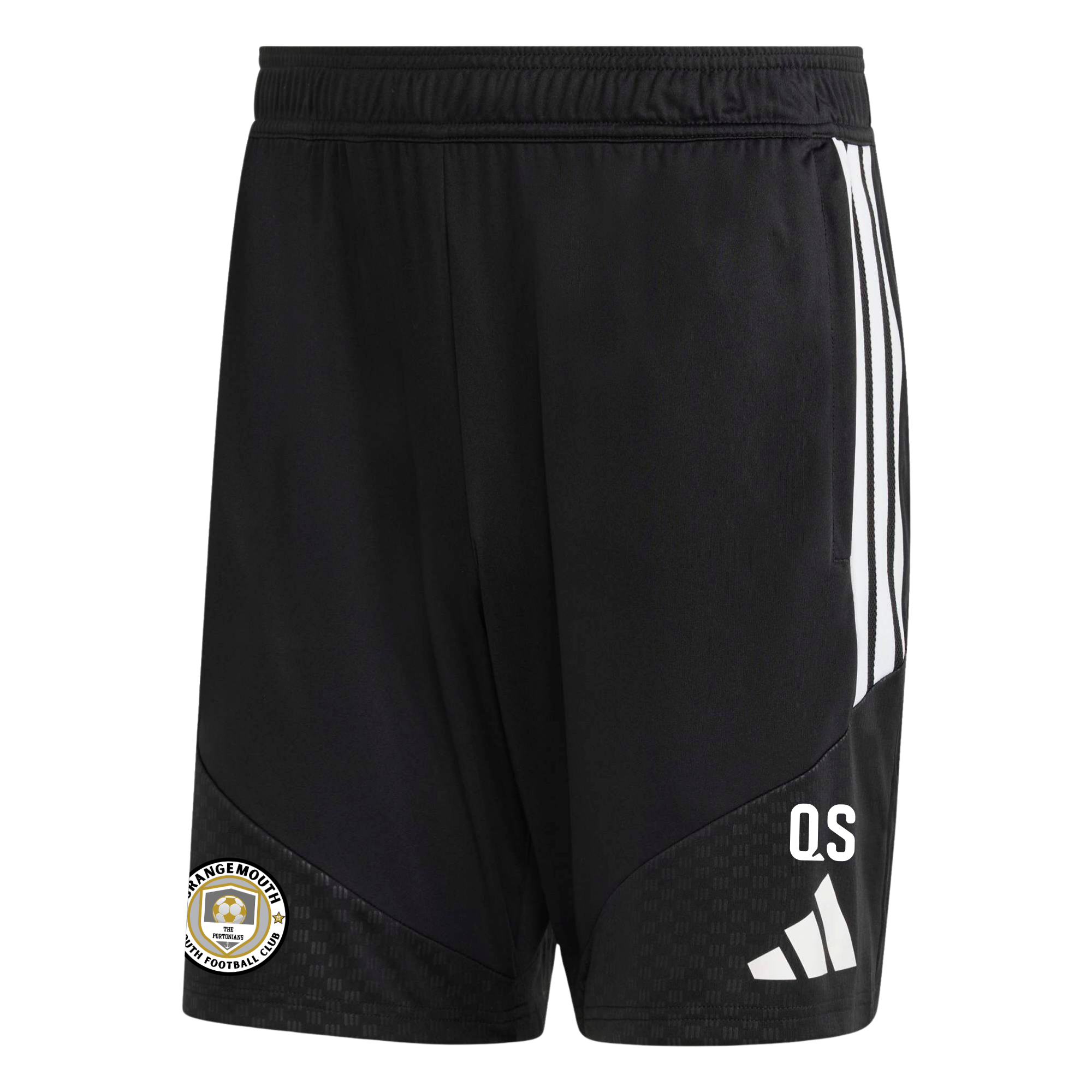 Grangemouth Youth FC Coaches Training Shorts - Queensferry Sports