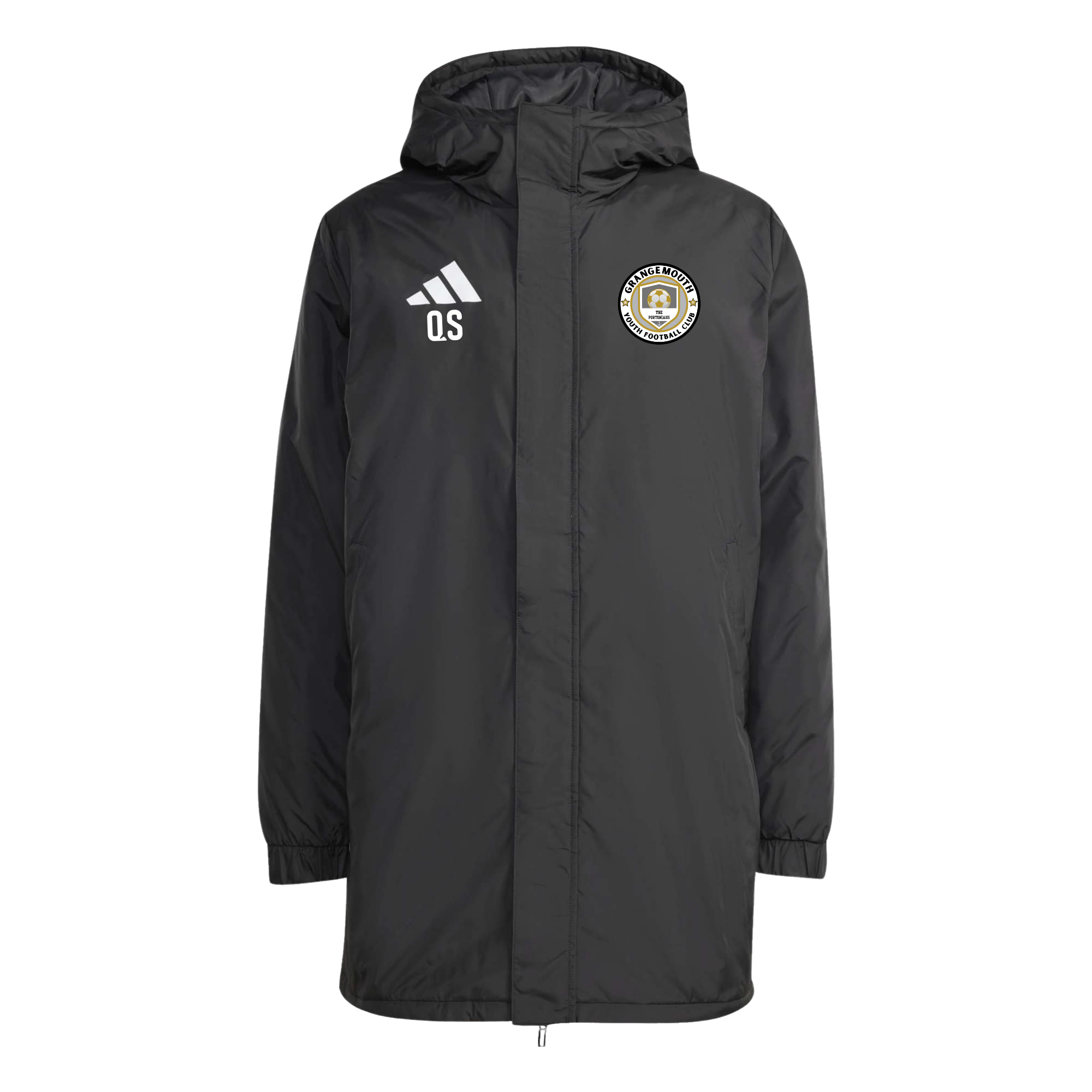 Grangemouth Youth FC Coaches Stadium Jacket