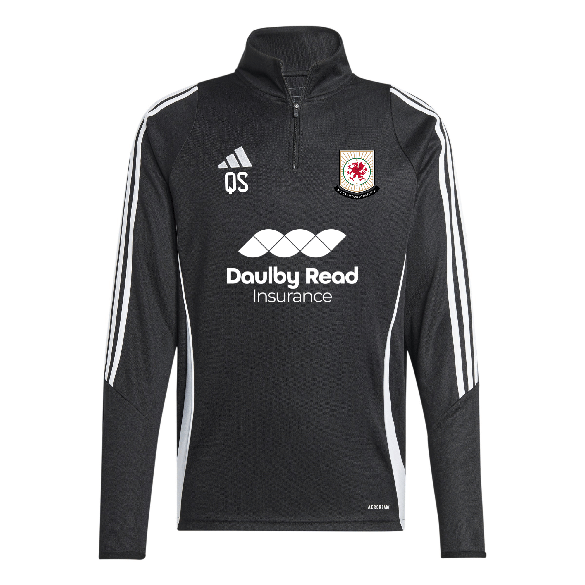 Gresford Athletic FC Coaches 1/4 Zip Training Top