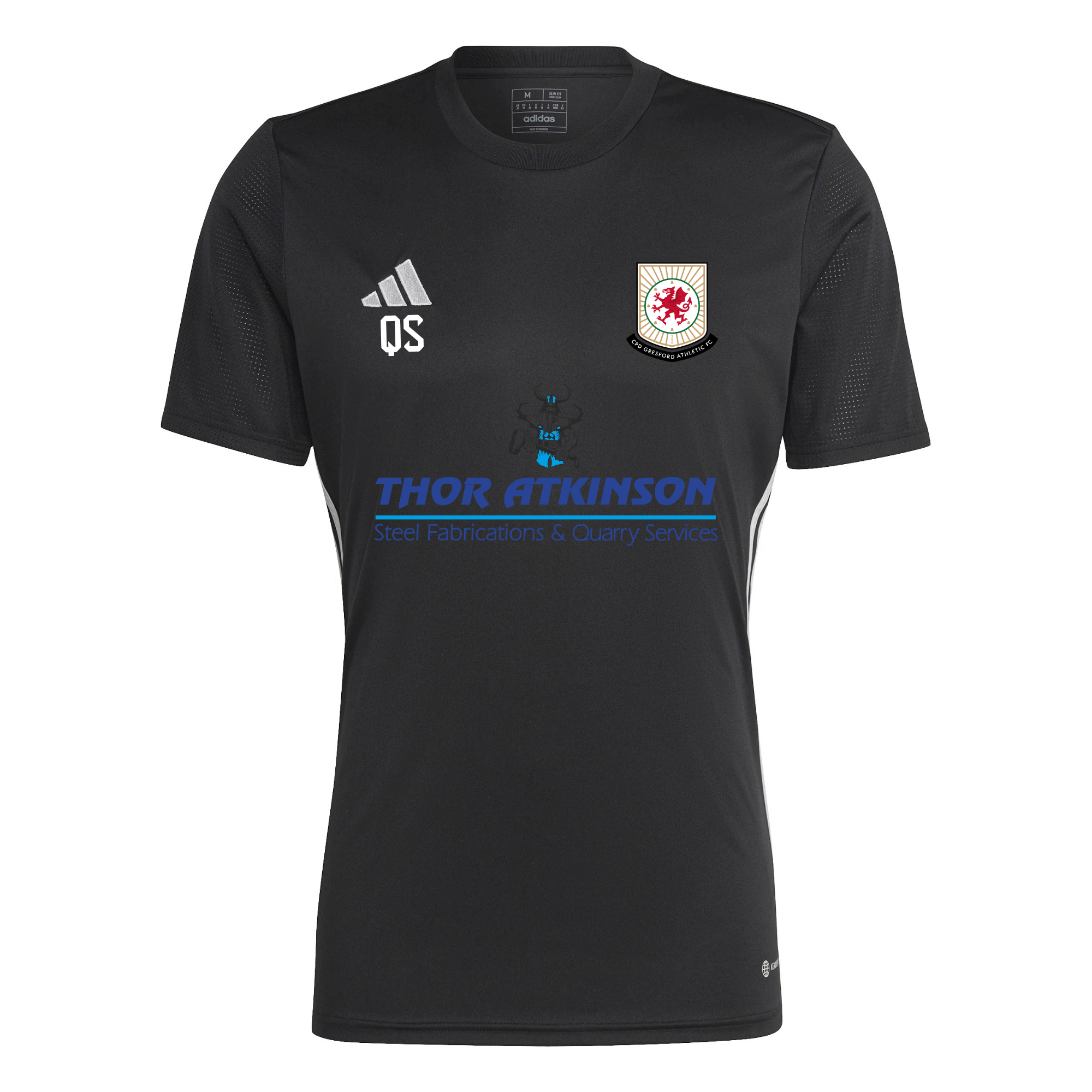 Gresford Athletic FC Coaches T-Shirt