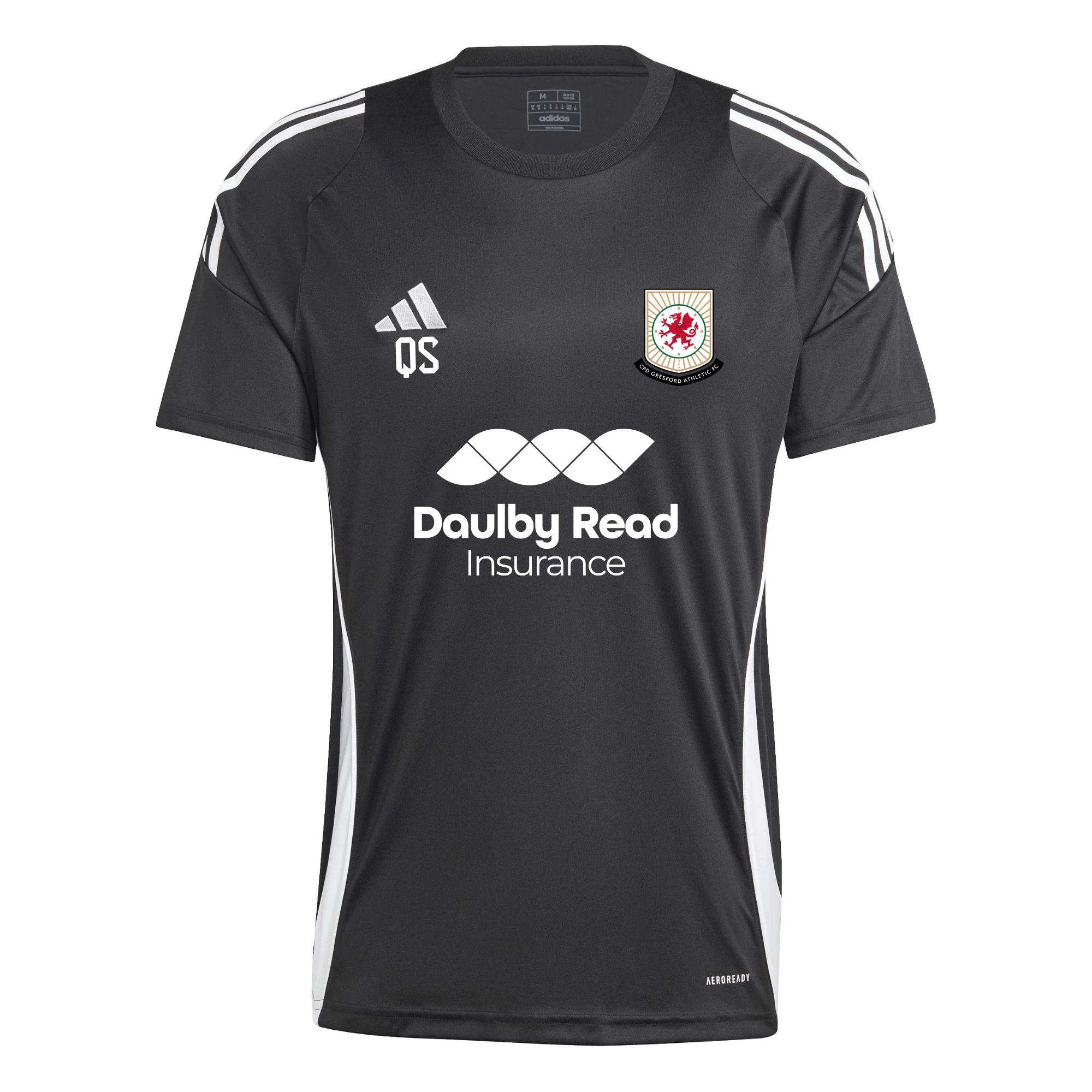 Gresford Athletic FC Coaches Travel T-Shirt