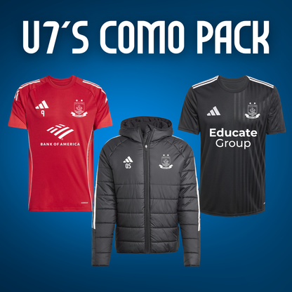 Connah's Quay Nomads U7's Como Pack - Queensferry Sports