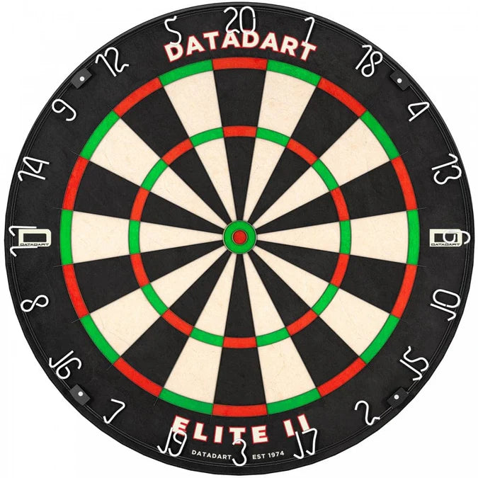 Datadart Elite II Pro Dartboard - Queensferry Sports