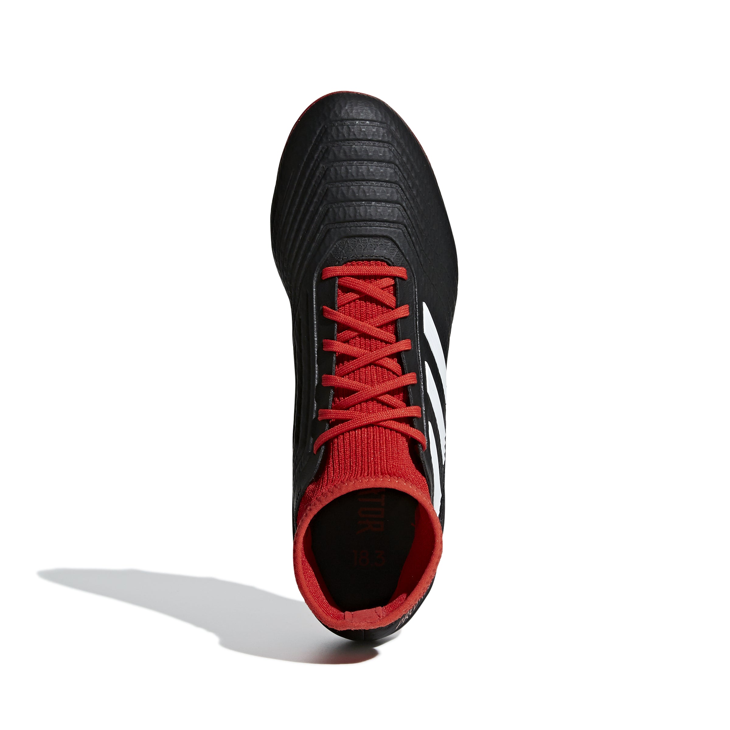 Adidas Predator 18.3 FG Football Boots Black Queensferry Sports