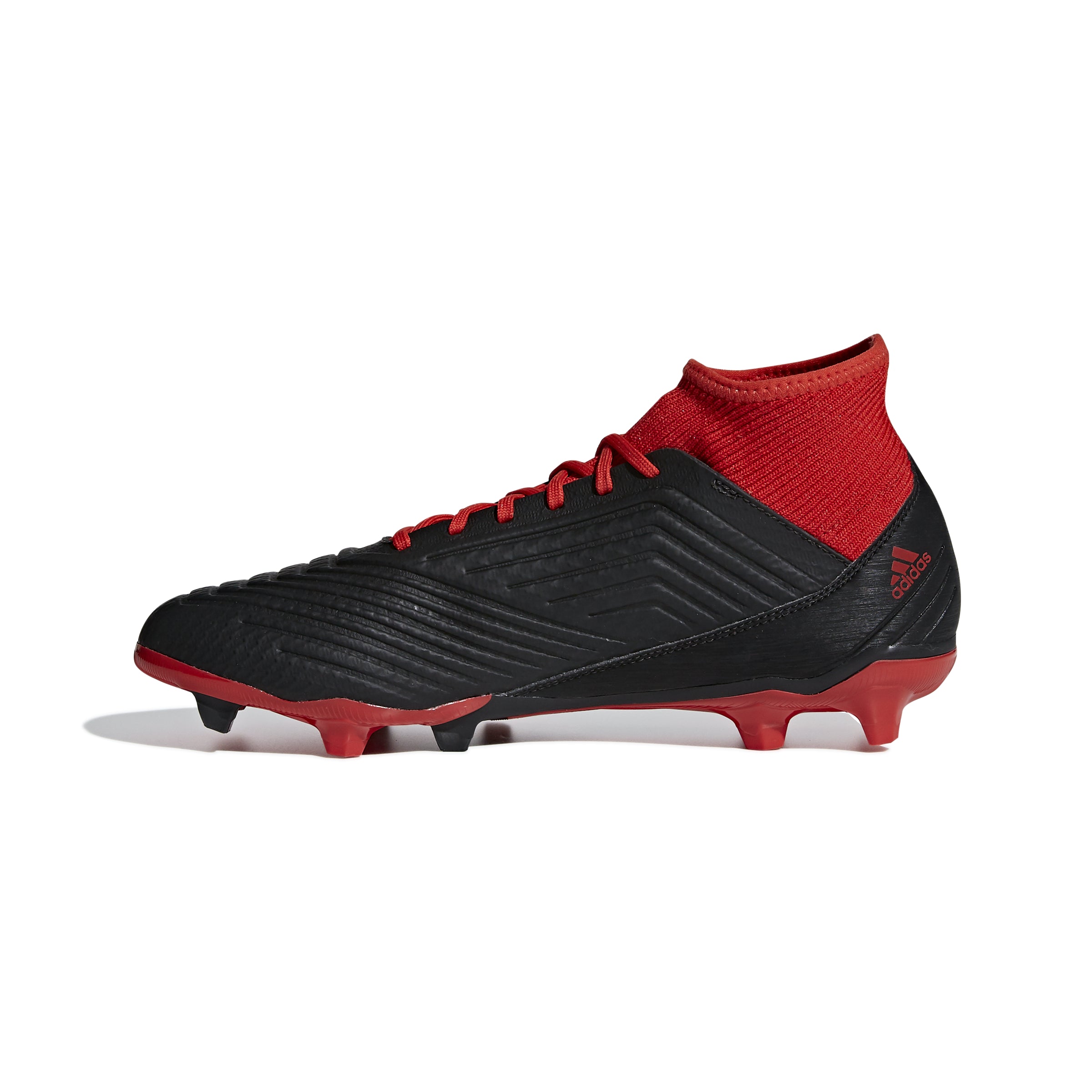 Adidas Predator 18.3 FG Football Boots - Black - Queensferry Sports