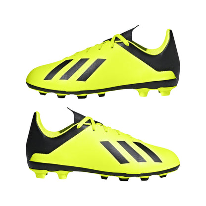 Adidas X 18.4 Flexible Ground Kids Boots