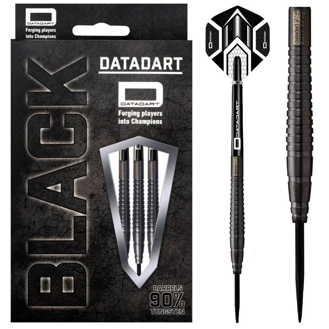 DataDart Black 25-26g Darts