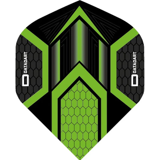 DataDart Hex Flights Green