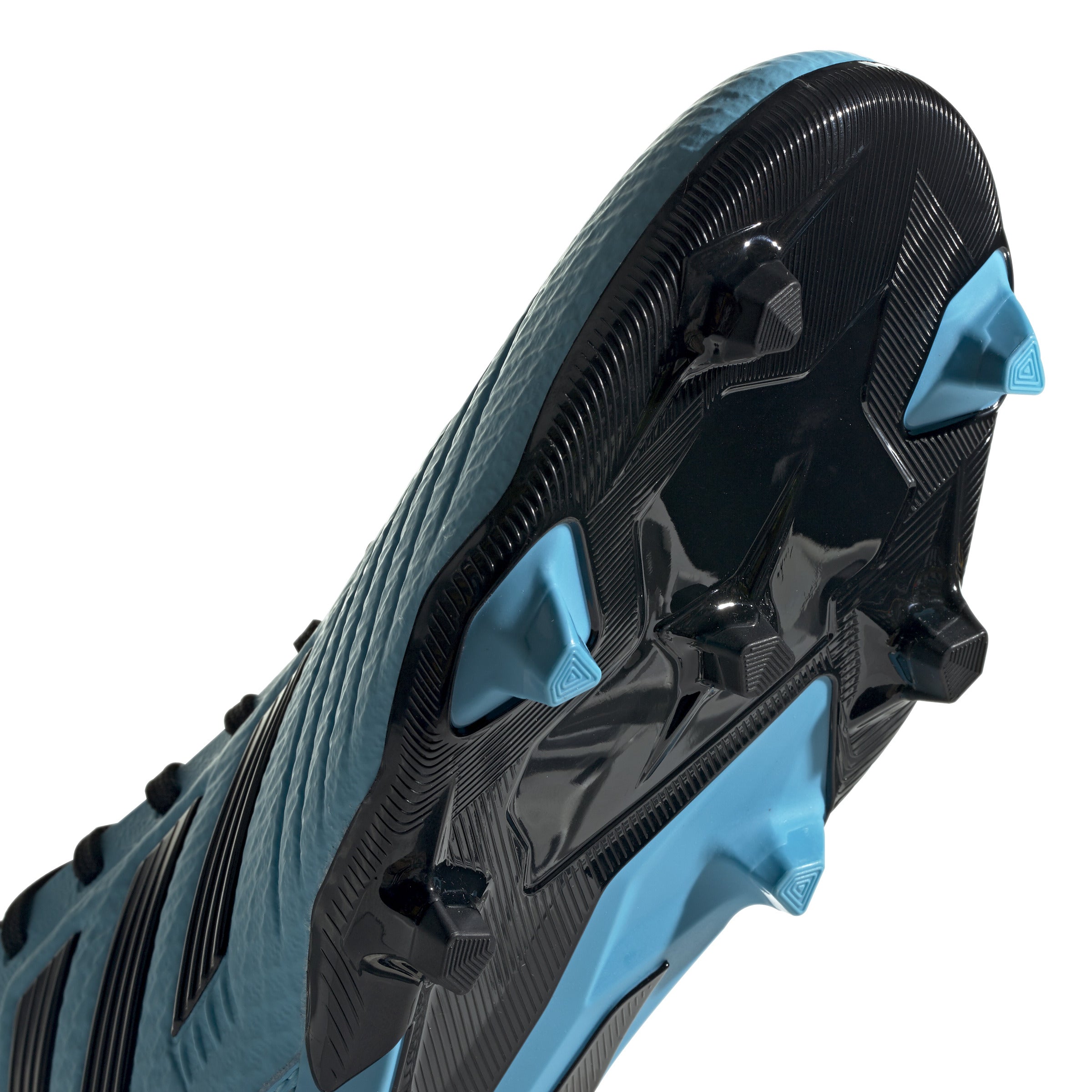 Adidas Predator 19.3 FG Football Boots - Cyan - Queensferry Sports