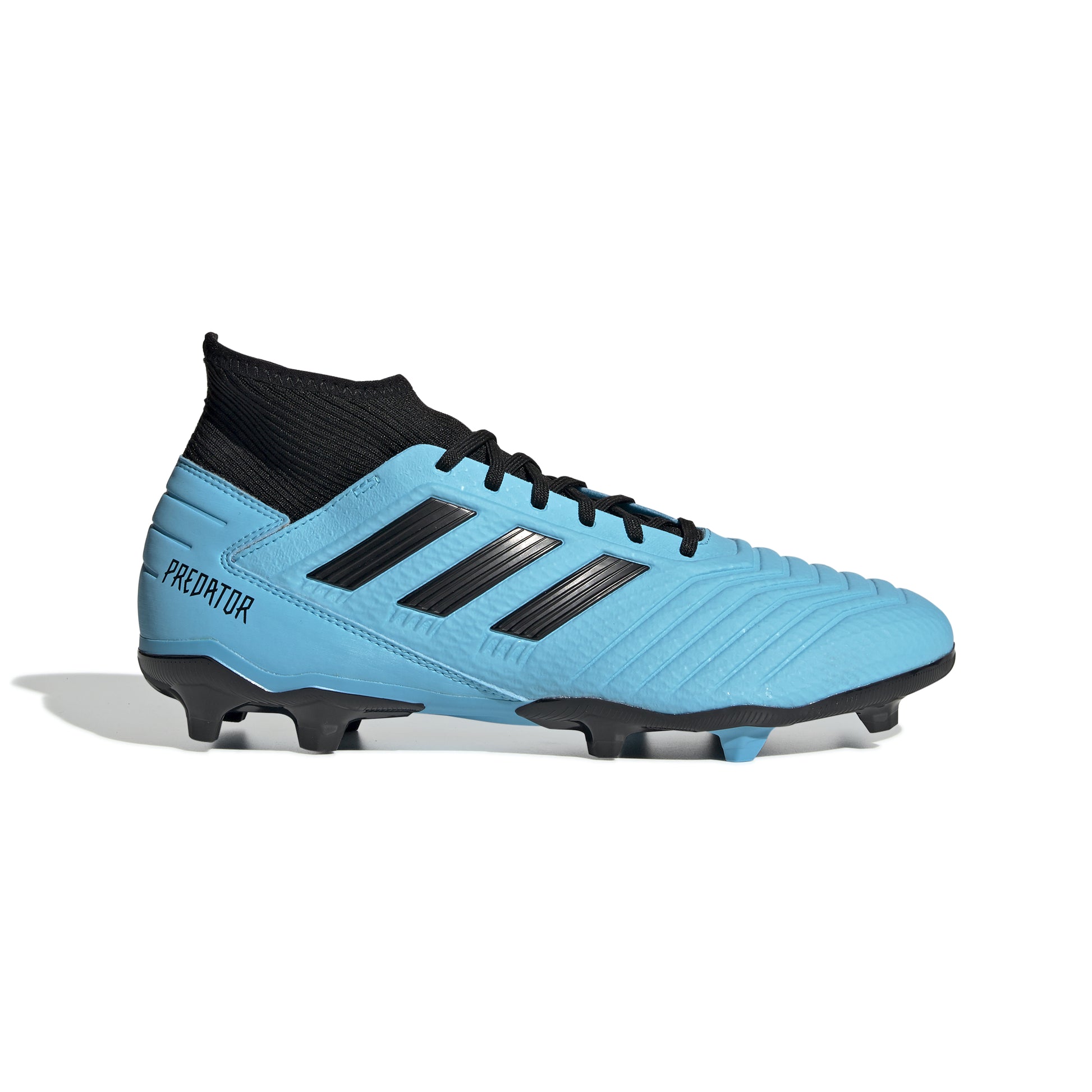 Adidas Predator 19.3 FG Football Boots - Cyan - Queensferry Sports