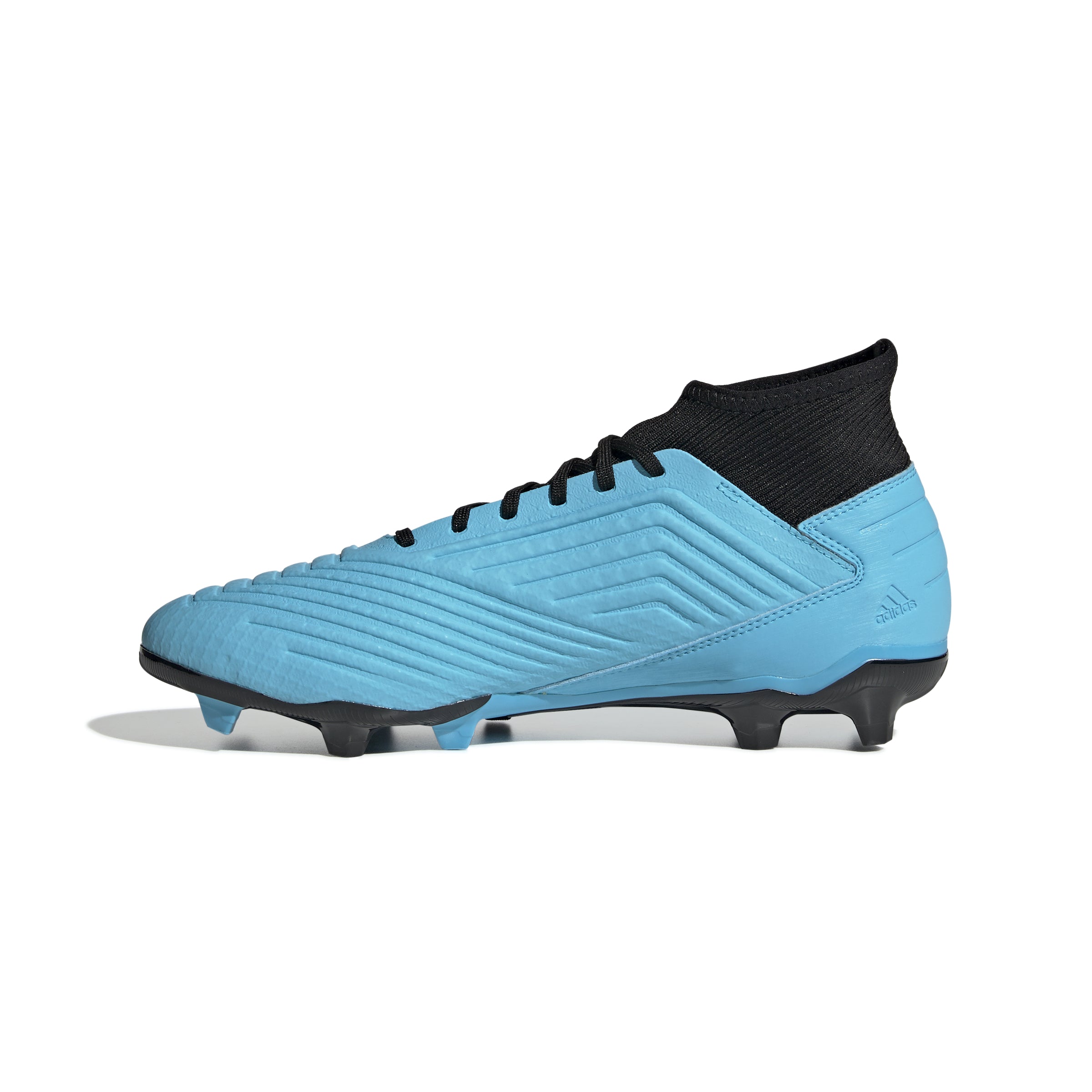 Adidas Predator 19.3 FG Football Boots - Cyan - Queensferry Sports