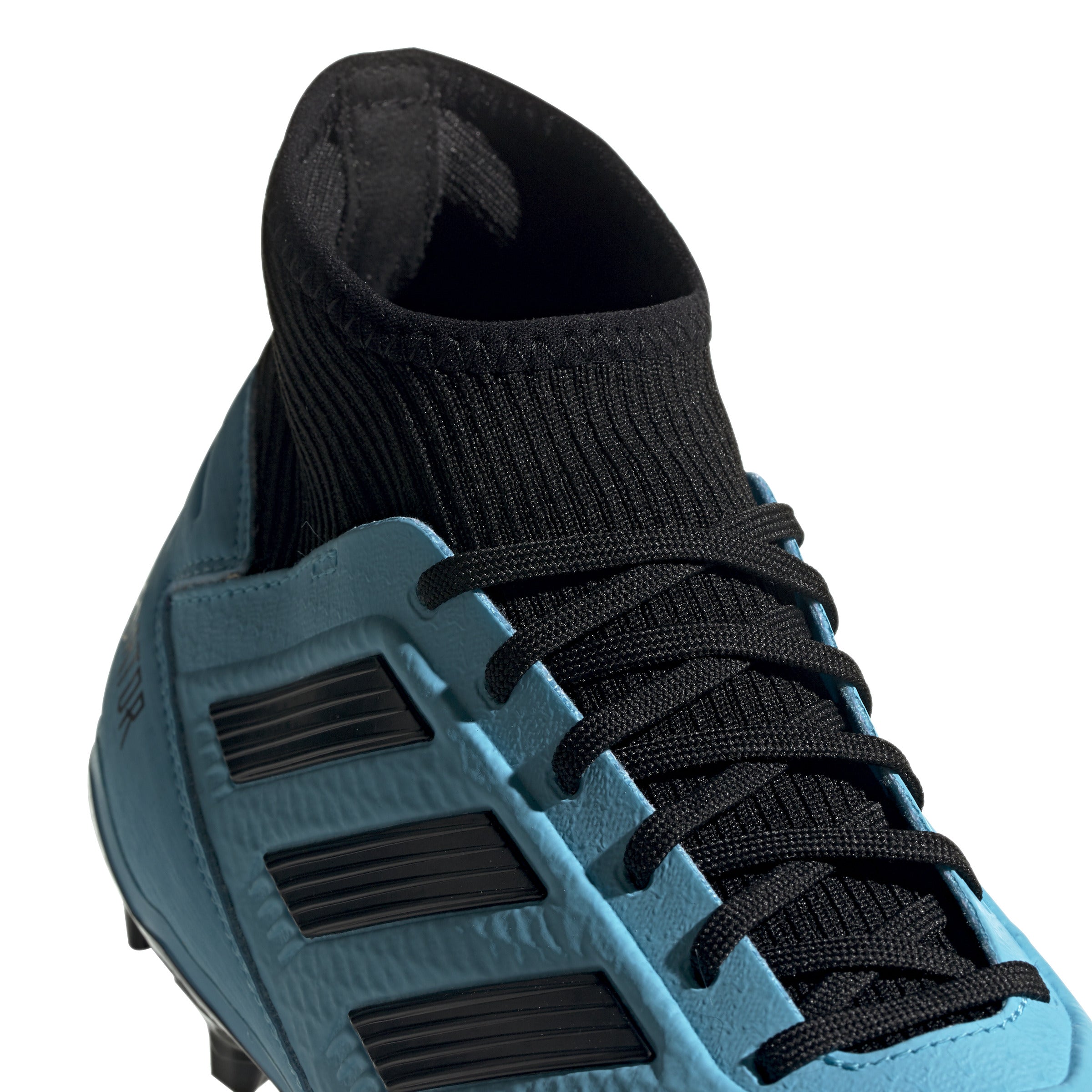 Adidas Predator 19.3 FG Football Boots - Cyan - Queensferry Sports