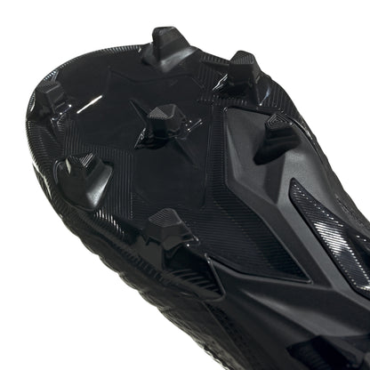 Adidas Predator 19.3 FG Football Boots - Black - Queensferry Sports