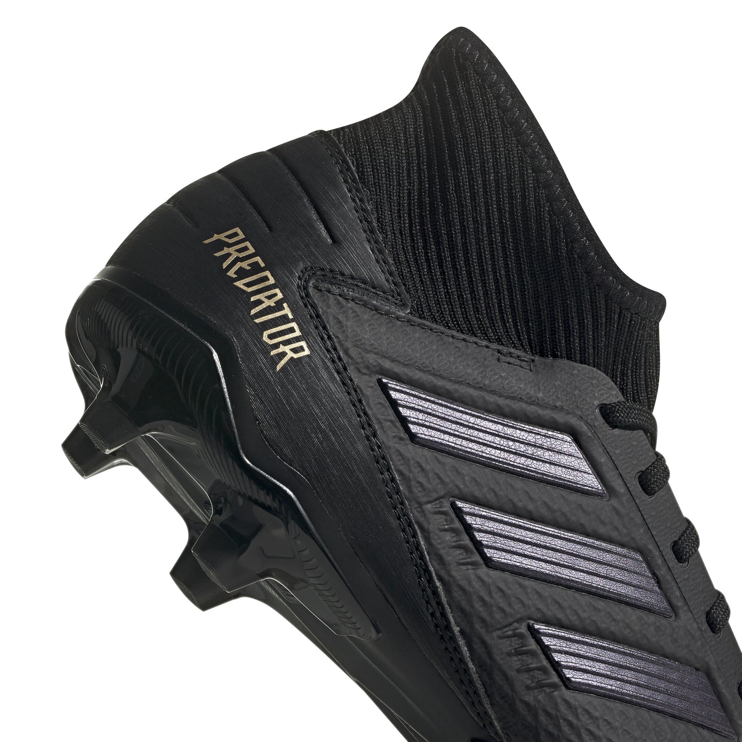 Adidas Predator 19.3 FG Football Boots - Black - Queensferry Sports