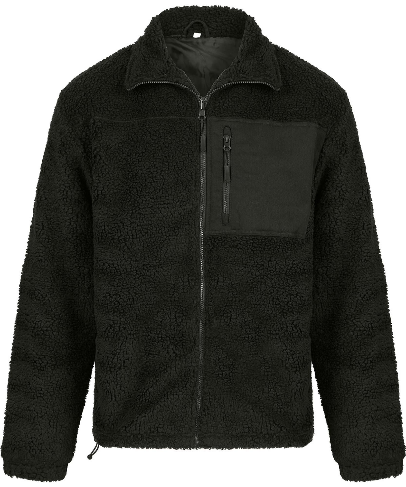 Front Row Recycled Sherpa Fleece Jacket