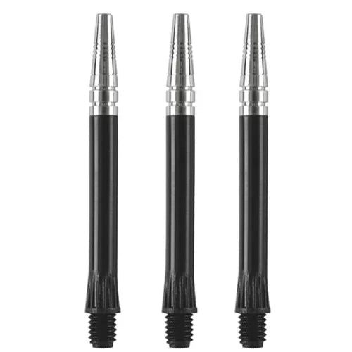 DataDart Flight Tite Stems - Black Medium