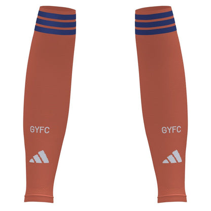 Grangemouth Youth FC Away Sleeve Socks - Queensferry Sports