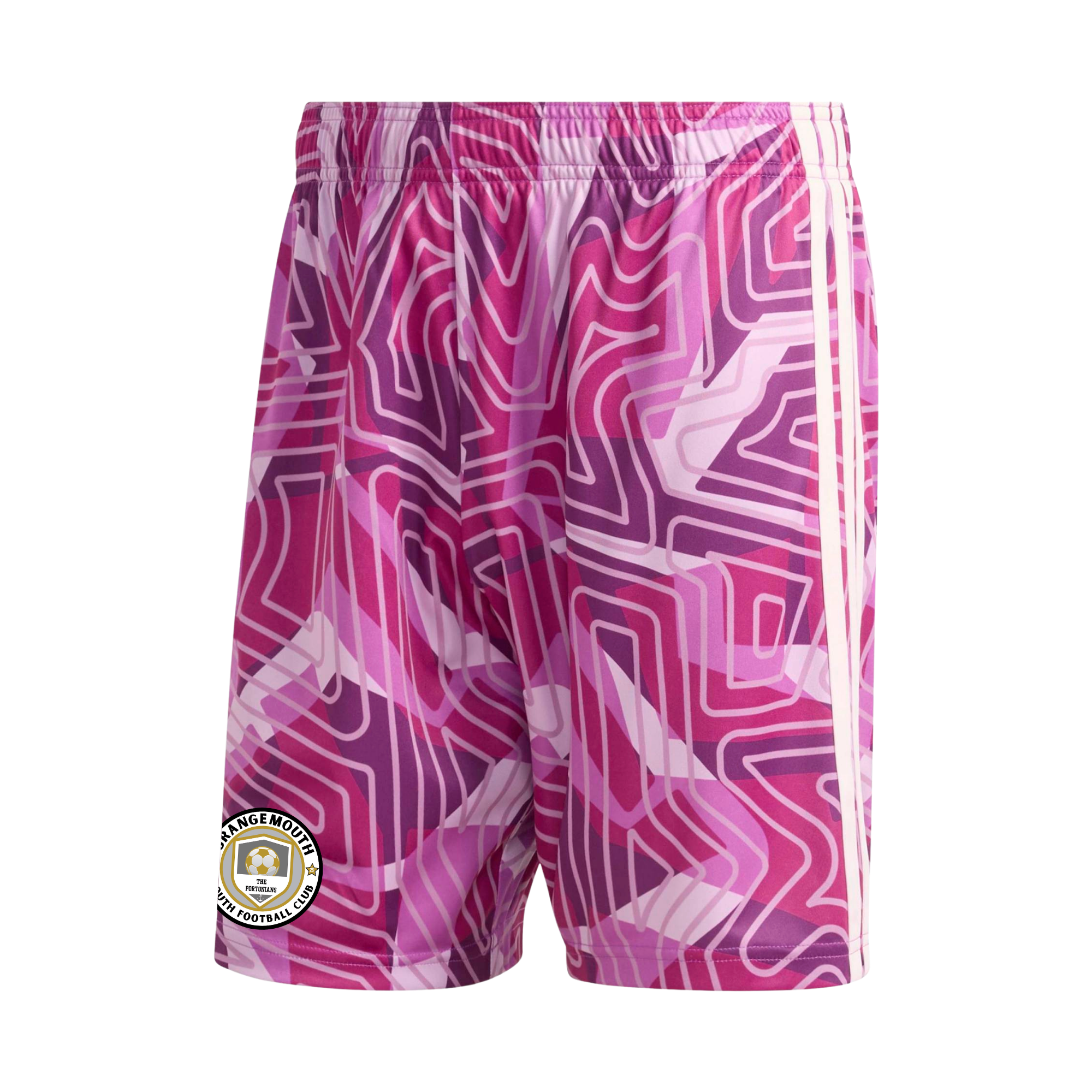 Grangemouth Youth FC Goalkeeper Away Shorts - Queensferry Sports
