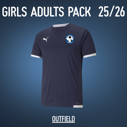 Airbus Girls Outfield Adults Pack 25/26