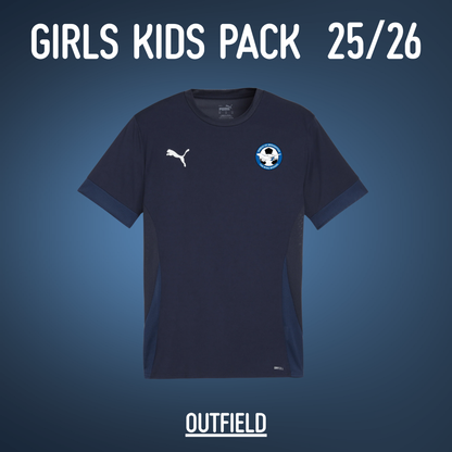 Airbus Girls Outfield Kids Pack 25/26