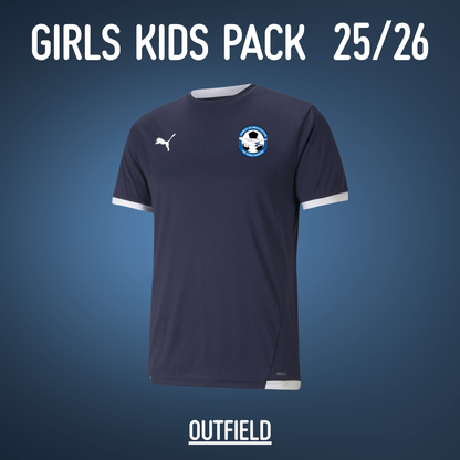 Airbus Girls Outfield Kids Pack 25/26