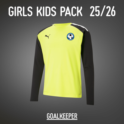 Airbus Girls Goalkeeper Kids Pack 25/26