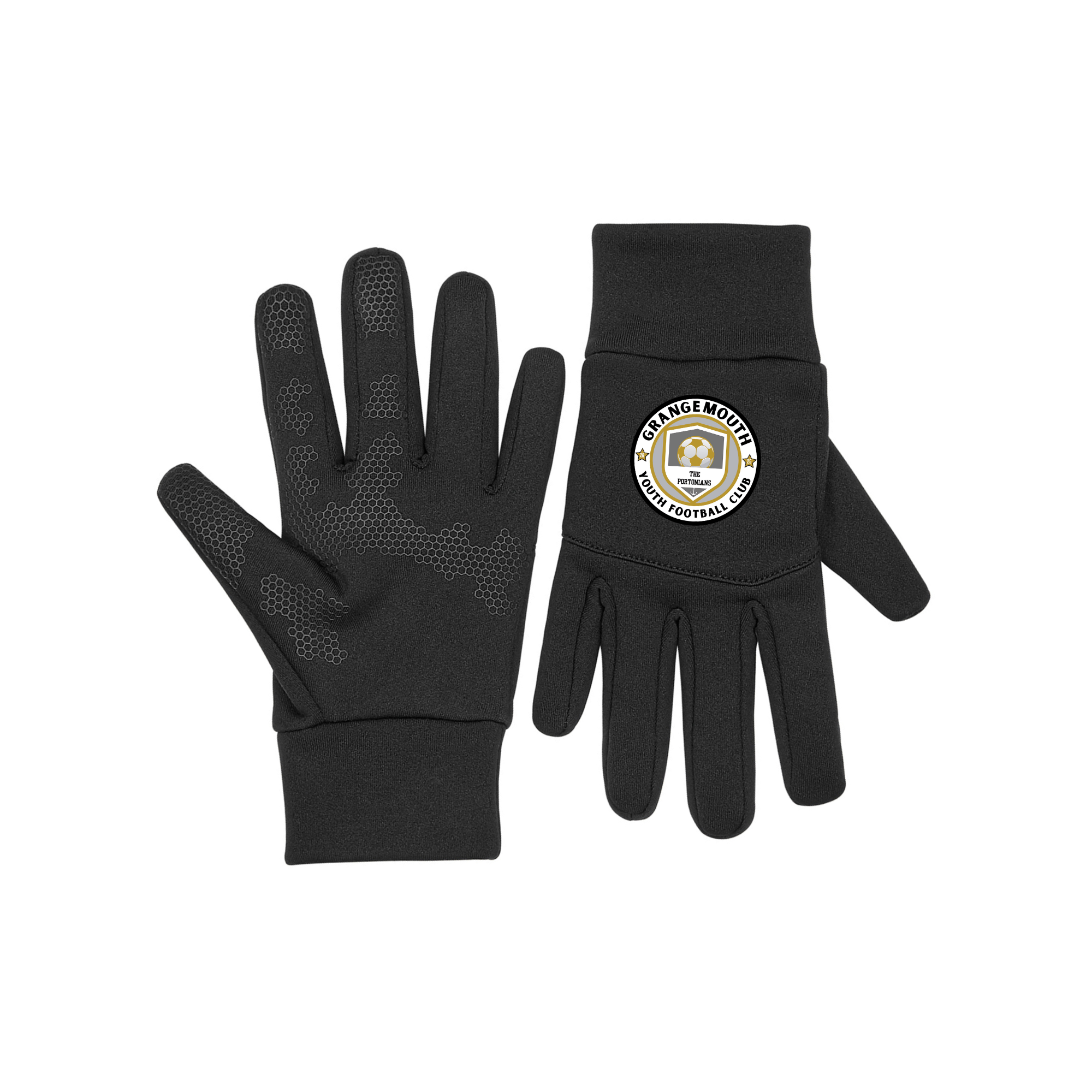 Grangemouth Youth FC Tech Gloves