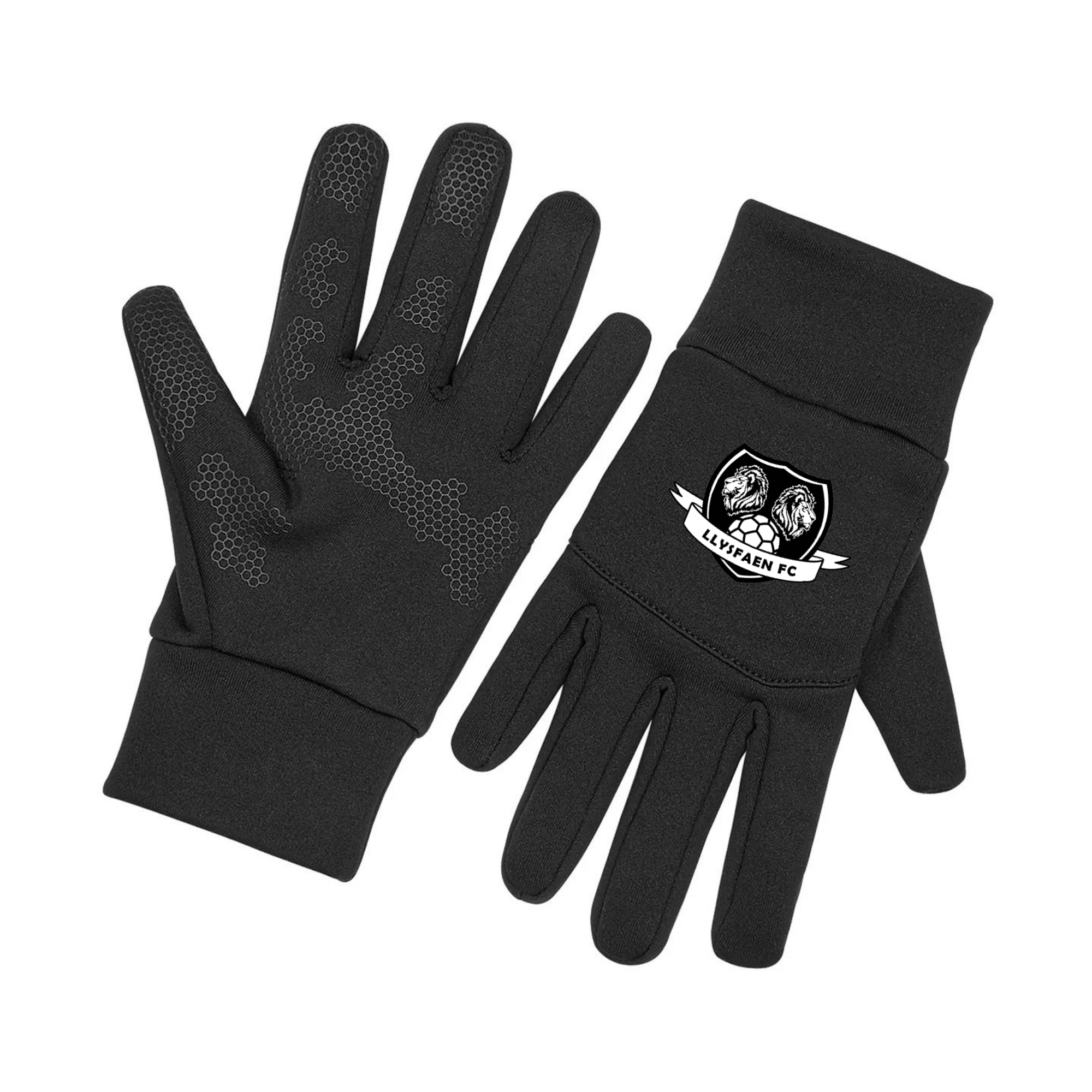 Llysfaen FC Tech Gloves
