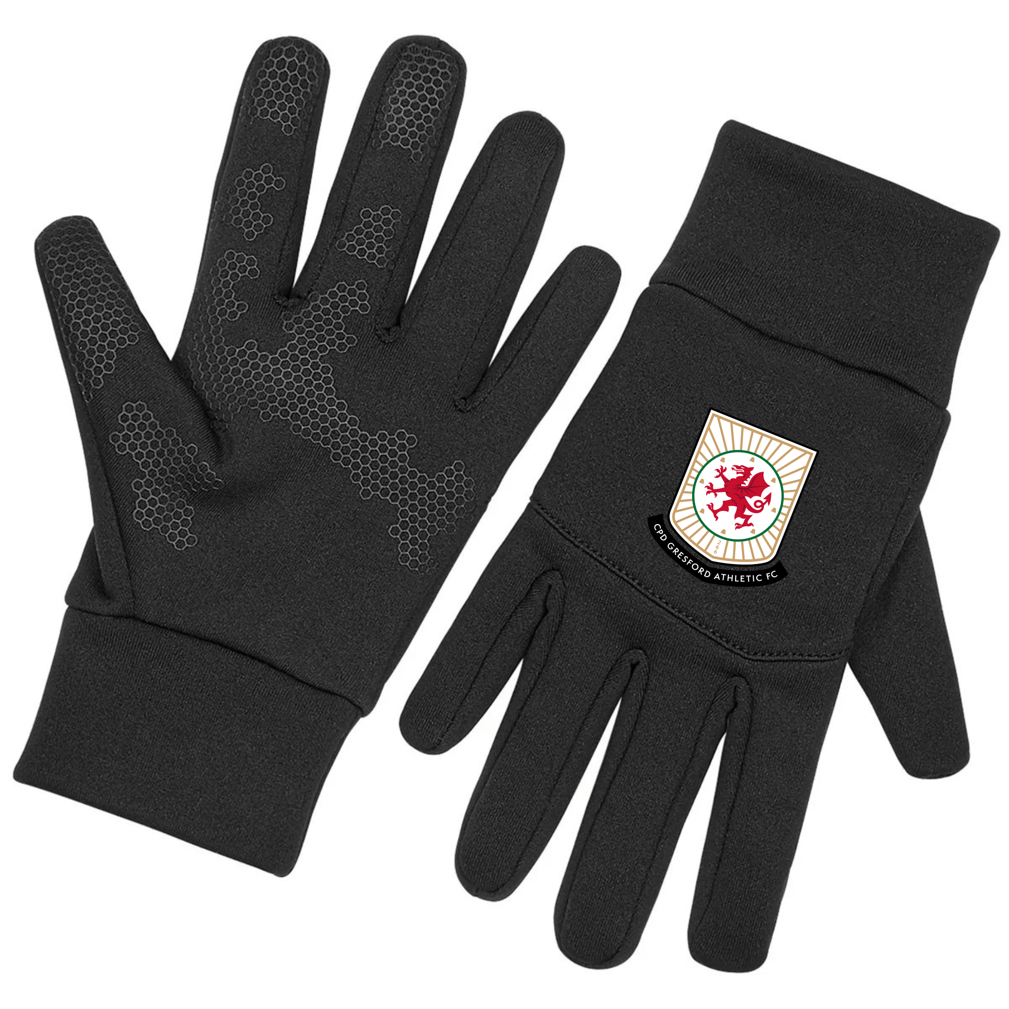 Gresford Athletic FC Tech Gloves