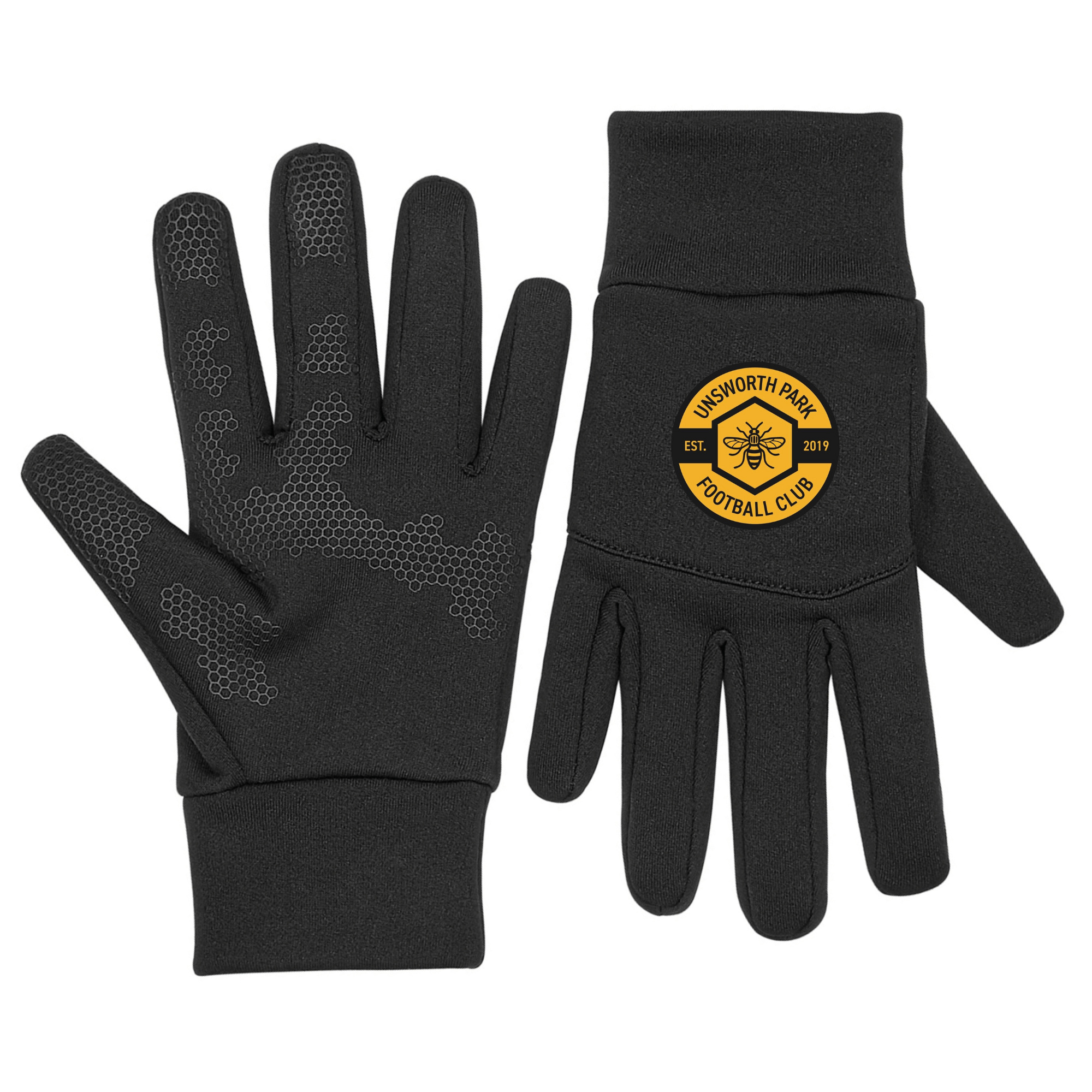 Unsworth Park FC Players Tech Gloves