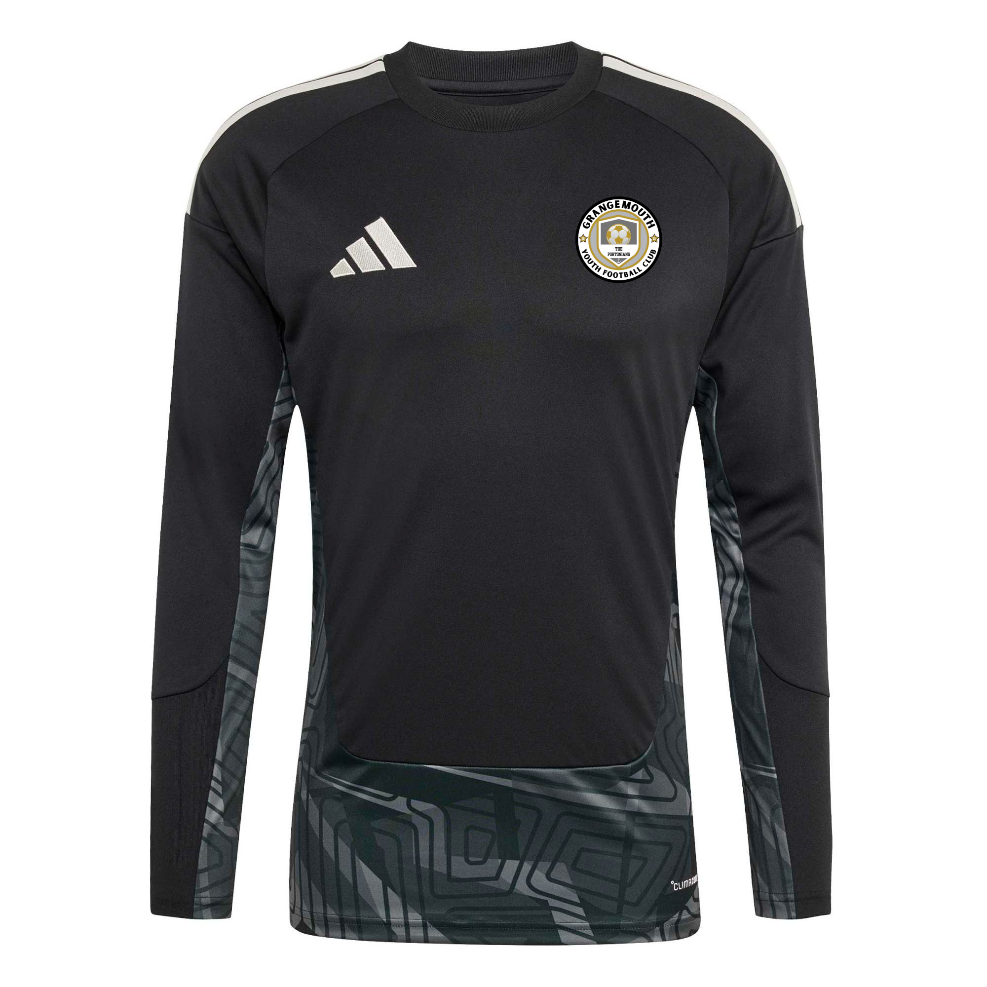 Grangemouth Youth FC Goalkeeper Training Shirt - Queensferry Sports