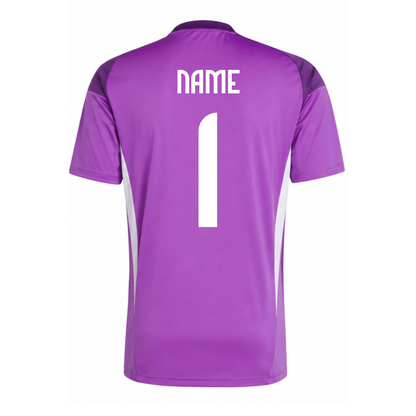 Connahs Quay Nomads 2025/26 Short Sleeve Home Goalkeeper Shirt