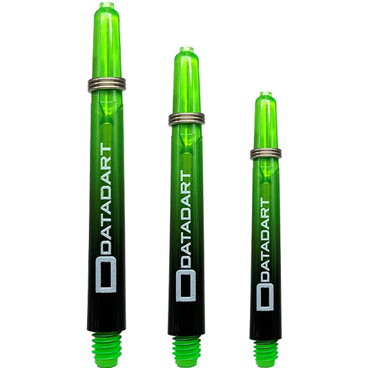 DataDart Argon Stems Green/Black